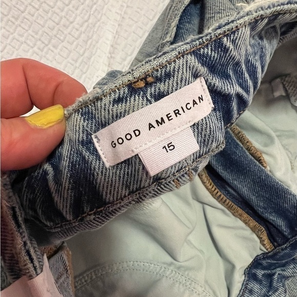 GOOD AMERICAN High Rise Jeans Size 15 NWT - Picture 15 of 16